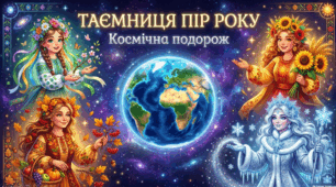 Чому на Землі бувають пори року. (Презентація + відео)