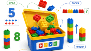 МЕТОДИЧНИЙ ІНТЕНСИВ Тема: «LEGO-старт: як перетворити коробку конструктора на математичний тренажер за 5 хвилин»