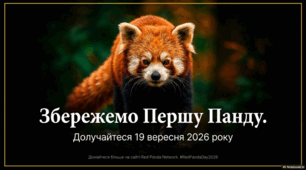 19 вересня - Міжнародний день червоної панди
