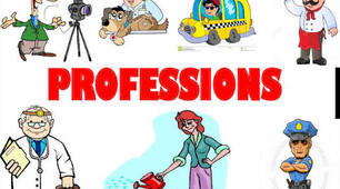 Full Blast 5th grade. Professions