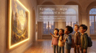 Культура — міра людяності в людині. Духовна та матеріальна культура. Культурність