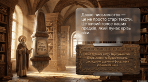 Презентація: «Своєрідність давнього українського письменства (XI – XVIII ст.)» (Укр. літ, 8 клас)