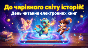 Міжнародний день читання електронних книг