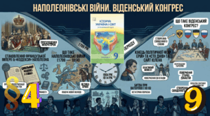 § 4. Наполеонівські війни.   Віденський конгрес