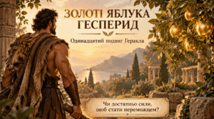 Подвиги Геракла. “Золоті яблука Гесперид”. Одинадцятий подвиг Геракла