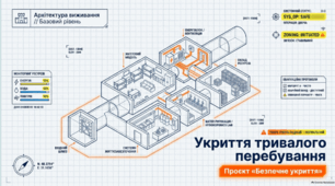 Презентація та відеоматеріал для учнів 9 класу з ІК Безпековий практикум на тему “Укриття тривалого перебування: вимоги, оснащення та правила безпечної взаємодії”