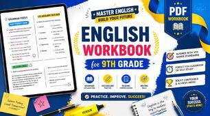 📘 ENGLISH GRAMMAR PRACTICE WORKBOOK — 9 GRADE