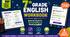 📘 ENGLISH GRAMMAR PRACTICE WORKBOOK — 7 GRADE