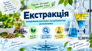 Екстракція: розділення речовин за допомогою розчинника ХІМІЯ. 9 клас