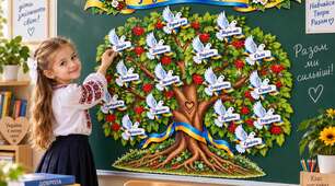 ✨ ДЕРЕВО МИРУ 🕊️💙💛