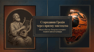 Стародавня Греція. Етапи й шедеври античності. Гомер.