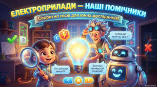 Правила безпеки при користуванні електроприладами 📺🖥️💡№3 "Правила поводження з побутовими електроприладами: праскою, холодильником, електроплитою тощо"