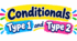Conditionals type 1 and type 2 11 form