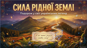 **Українська література, 5 клас НУШ. «Сила рідної землі», «Як виникли Карпати». Зміст і жанрові особливості народних легенд. Яскрава презентація для дистанційного уроку**