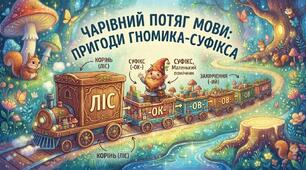 Правопис суфіксів 