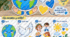 🕊️ Аплікація «Мир у наших руках!» 🌍💙💛