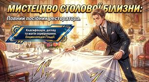 Презентація «Столова білизна в ресторані: класифікація, мистецтво складання серветок та правила санітарного контролю»