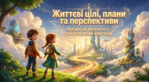 Життєві цілі, плани та перспективи