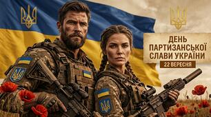 День партизанської слави - 22 вересня