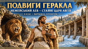Подвиги Геракла: Немейський лев і стайні царя Авгія