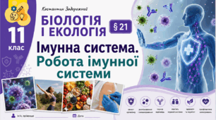 Імунна система. Робота імунної системи. Презентація, інфографіка, робочий аркуш