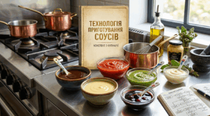 Методична розробка: Конспект лекції та інтерактивна презентація на тему «Технологія виробництва соусів»