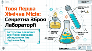 7 клас Лабораторне обладнання та хімічний посуд.