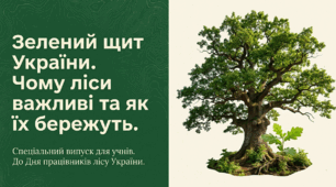 Презентація "Зелений щит України: Чому ліси важливі та як їх бережуть" (до Дня працівників лісу)