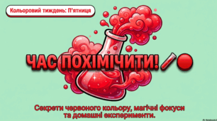 Хімія кольорів ( до кольорового тижня)