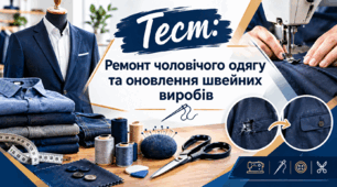 Ремонт чоловічого одягу та оновлення швейних виробів