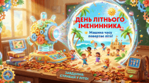 Презентація "День літнього іменинника"