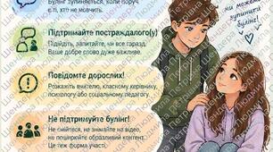 Тиждень протидії булінгу (матеріали для оформлення)