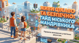 Живи цікаво та безпечно: гайд міського мандрівника