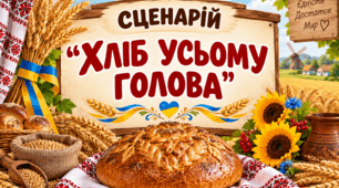Сценарій " Хліб-усьому голова" 2026