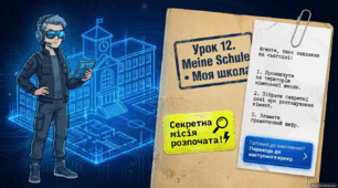 Презентація до уроку 12. Meine Schule • Моя школа. 8 клас НУШ Deutsch. HALLIHALLO! • Друга іноземна мова •