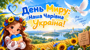 «День Миру: Наша Чарівна Україна!»