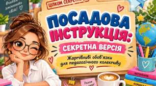 Посадова інструкція «Секретна версія» до Дня вчителя. Жартівливі завдання для педагогів.