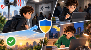 Навчаємось безпечно – освітній процес триває!