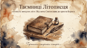 Образ князя Святослава в «Повісті минулих літ»
