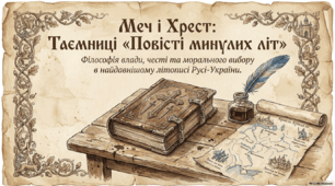 Образ князя Святослава в «Повісті минулих літ»