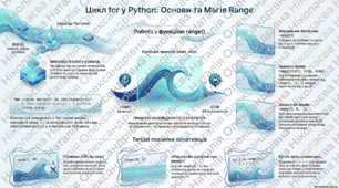 Цикл for у Python