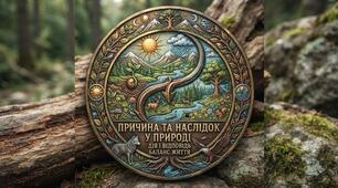 Причинно-наслідкові зв'язки у природі. 6 клас