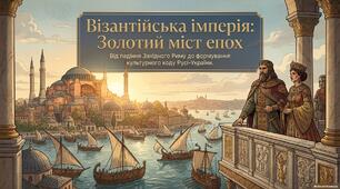 Презентація "Візантійська імперія"