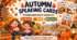 Autumn Speaking Cards