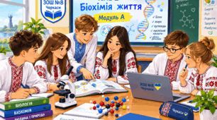 Інфографіка до уроків біології для учнів / учениць 9 класу з теми 2 "Біохімія життя". Модуль А