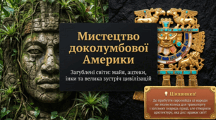 Презентація до уроку: «Мистецтво доколумбової Америки: майя, ацтеки, інки» (10 клас. Мистецтво)