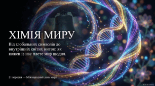 «Хімія миру: як кожен із нас плете мир щодня»