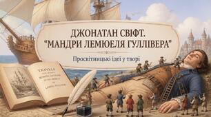 Джонатан Свіфт. «Мандри Лемюеля Гуллівера» (частина 1). Просвітницькі ідеї у творі