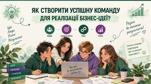 Презентація "Як створити успішну команду для реалізації бізнес-ідеї"