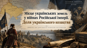 Місце українських земель у війнах Російської імперії. Доля українського козацтва